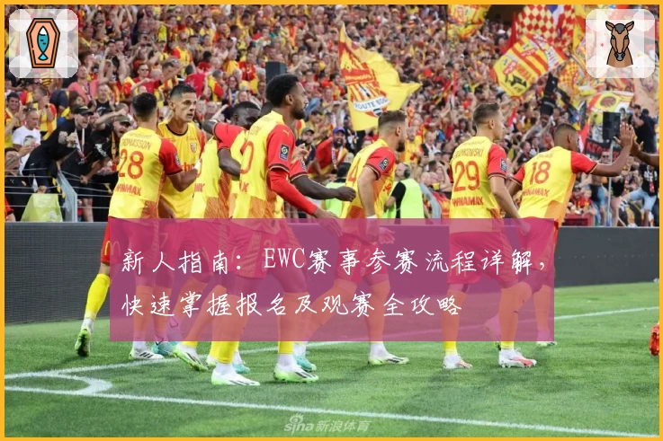 新人指南：EWC赛事参赛流程详解，快速掌握报名及观赛全攻略
